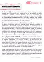 Vista previa - Para docentes: organización, planificación y formación - PACK Temas 1-5 Oposiciones Educación Infantil - página 2