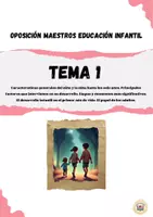 Vista previa - Para docentes: organización, planificación y formación - PACK Temas 1-5 Oposiciones Educación Infantil - página 3