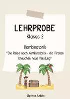 Vorschau - Stundenentwürfe - ausführlicher Unterrichtsentwurf Lehrprobe Klasse 2 - Deckblatt