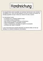 Vorschau - Stundenentwürfe - ausführlicher Unterrichtsentwurf Lehrprobe Klasse 2 - Seite 1