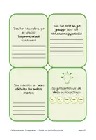 Vorschau - Arbeitsblätter - Gruppenarbeit Reflexion: 20 Reflexionskarten - Seite 3