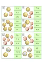 Vorschau - Arbeitsblätter - Materialpaket Geld (Klammerkarten/ Legekarten/ Spiel) - Seite 3