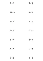 Vorschau - Spiele - Mathe an Karneval und Fasching - Konfetti Rechnen - Seite 3