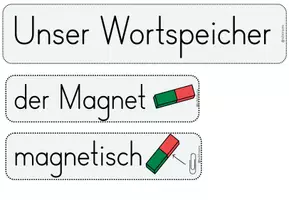Vorschau - Poster - Materialpaket Magnetismus - Seite 3