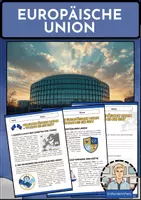 Vorschau - Arbeitsblätter - EUROPÄISCHE UNION - Warum gibt es sie? - Deckblatt