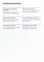 Vorschau - Unterrichtsreihen - Rotationskörper & Volumenberechnung mit Integralen | Unterrichtskonzeption Sek II Mathematik - Seite 2
