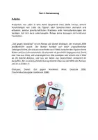 Vorschau - Arbeitsblätter - Materialpaket ,,Liebe in den 2000er-Jahren" (Klasse 9-10) - Seite 3