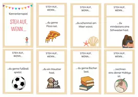 Vorschau - Spiele - Kennenlernspiel - Steh auf, wenn - Seite 1