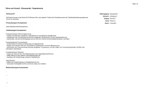 Vorschau - Lehrpläne/Lehrermaterial - Arbeitsplan - Klimawandel - Auswirkung des Treibhauseffektes auf die Natur - Deckblatt