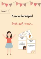 Vorschau - Spiele - Kennenlernspiel - Steh auf, wenn - Deckblatt