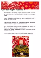 Aperçu - Préparation de séance / Séance complète - Je découvre les ronds avec Yayoi Kusama - Page 1