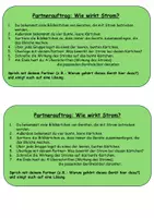 Vorschau - Bildkarten - So wirkt Strom Legematerial und Tafelmaterial Klasse 3/4 - Seite 2