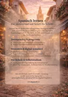 Vorschau - Unterrichtsreihen - XXL-Lernpaket Spanisch – Kurzgeschichten & Grammatik-Lernheft (A1–B2) - Seite 2