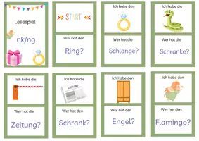 Vorschau - Spiele - Lesespiel nk/ng - Seite 1