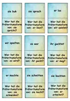 Vorschau - Spiele - Lesespiel Verben Präteritum - Seite 2