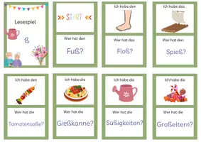 Vorschau - Spiele - Lesespiel ß - Seite 1