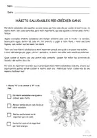 Vista previa - Unidades / Secuencias / Situaciones de Aprendizaje - DOSSIER HÀBITS SALUDABLES - página 3