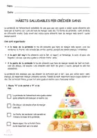 Vista previa - Unidades / Secuencias / Situaciones de Aprendizaje - MOSTRA DEL DOSSIER HÀBITS SALUDABLES - página 3