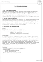 Vorschau - Stundenentwürfe - Lesespaziergang: Ostern (Religion Klasse 1-2) - Seite 1