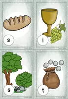 Vorschau - Stundenentwürfe - Lesespaziergang: Ostern (Religion Klasse 1-2) - Seite 3