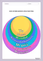 Vista previa - Manualidades / Dibujos para colorear - FLIPBOOK GEOGRAFÍA: YO EN EL MUNDO - página 1