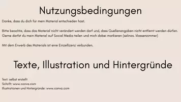 Vorschau - Poster - Stundenplan zum selber Ausfüllen - Seite 1