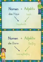Vorschau - Arbeitsblätter - Zusammengesetzte Nomen, Verben und Adjektive + Übungsheft - Seite 3