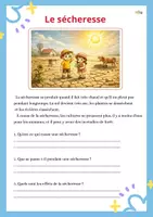 Aperçu - Feuilles d'exercices - Pack d'environ 30 textes simples - Page de couverture