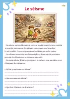 Aperçu - Feuilles d'exercices - Pack d'environ 30 textes simples - Page 3