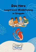 Vorschau - Spiele - Das Herz - kooperative Wiederholung in Gruppen - Deckblatt