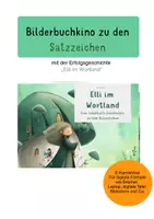 Vorschau - Bildkarten - Einführung der Satzzeichen - Elli im Wortland - Deckblatt