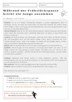 Vorschau - Arbeitsblätter - Mystery: Geteilte Welt - Nahrungsverteilung. - Deckblatt