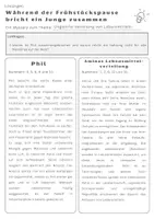 Vorschau - Arbeitsblätter - Mystery: Geteilte Welt - Nahrungsverteilung. - Seite 2