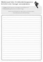 Vorschau - Arbeitsblätter - Mystery: Geteilte Welt - Nahrungsverteilung. - Seite 3
