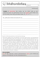 Vorschau - Arbeitsblätter - Schülervertretung einfach erklärt - Deckblatt