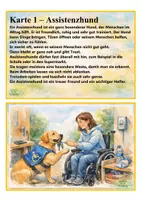 Vorschau - Poster - Kartei Berufshunde mit Beschreibungen und aussagekräftigen Abbildungen - Seite 3