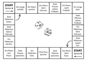 Vorschau - Spiele - Grammatik Spiele | Verben mit Vokalwechsel | DaF DaZ - Seite 3