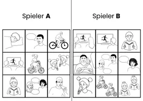 Vorschau - Spiele - Grammatik Spiele | Verben mit Vokalwechsel | DaF DaZ - Seite 2