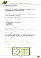 Vorschau - Spiele - Uhrendomino: fünf Minuten, mit Ziffern, bunte Zeiger (V3) - Seite 1