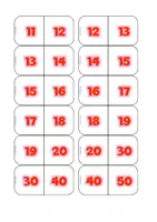 Vorschau - Spiele - Zahlen - Domino für den DaZ-Unterricht - Seite 2