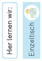 Vorschau - Präsentationen/Tafelbilder - Flexibles Sitzen & Lernstufen - Tafelmaterial - Seite 3