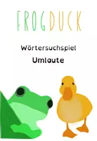 Vorschau - Spiele - Wörtersuchspiel Umlaute Karten groß und klein - Deckblatt