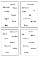 Vorschau - Spiele - Wörtersuchspiel Umlaute Karten groß und klein - Seite 3