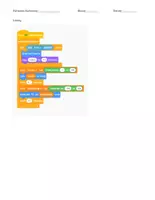 Vorschau - Arbeitsblätter - Test zum Thema Scratch - Seite 3