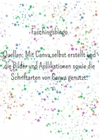 Vorschau - Spiele - Faschingsbingo/Karnevalsbingo - Seite 1