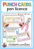 Aperçu - Préparation de séquence / Séquence complète - Punch cards (Pen licence) - Page de couverture