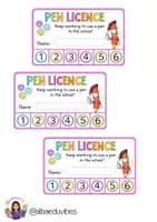 Aperçu - Préparation de séquence / Séquence complète - Punch cards (Pen licence) - Page 1