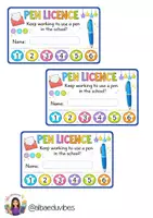 Aperçu - Préparation de séquence / Séquence complète - Punch cards (Pen licence) - Page 3