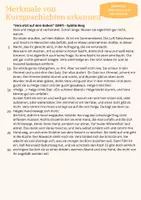 Vorschau - Arbeitsblätter - Merkmale von Kurzgeschichten selbst erarbeiten - Seite 1