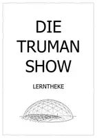 Vorschau - Arbeitsblätter - Die Truman Show - Lerntheke (Deutsch) - Deckblatt